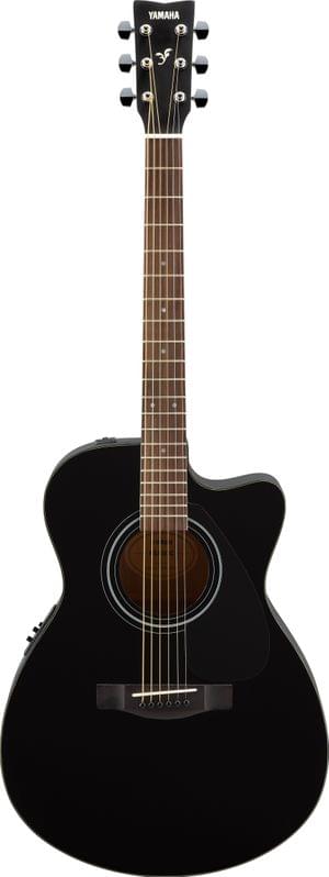 Yamaha FSX80C Black Semi Acoustic Guitar